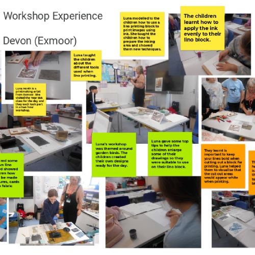 KS2LunaNorthWorkshop-LinoPrinting1
