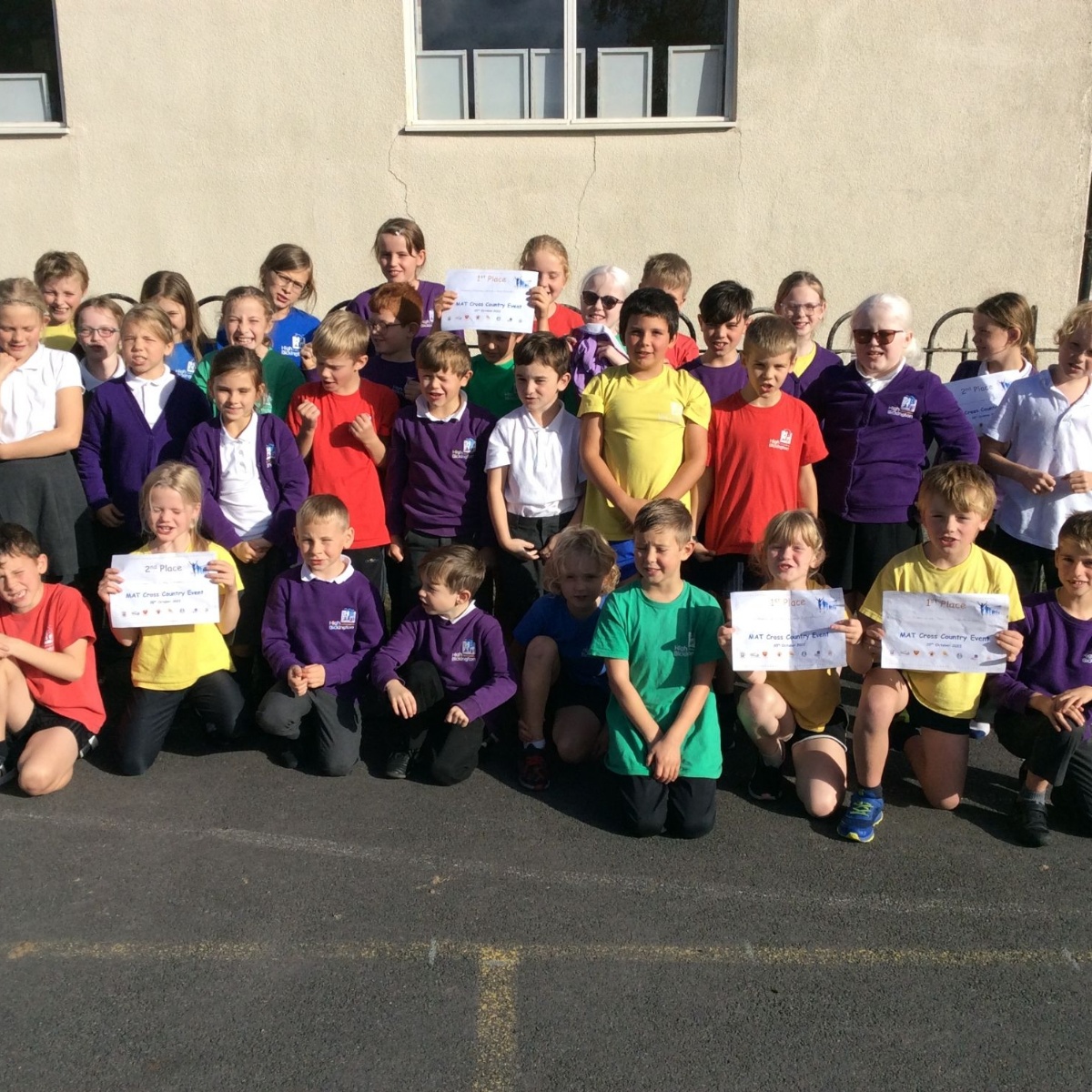 High Bickington C of E Academy TEAM Cross Country Event