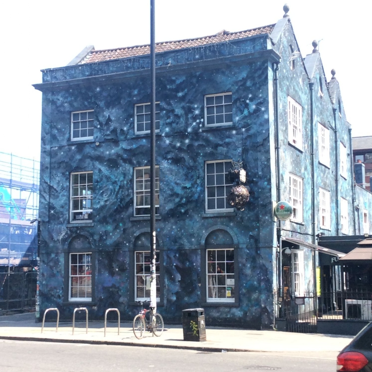 High Bickington C of E Academy Where The Wall, Bristol Trip